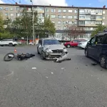 Жесткое ДТП с 16-летним мотоциклистом произошло в Горно-Алтайске