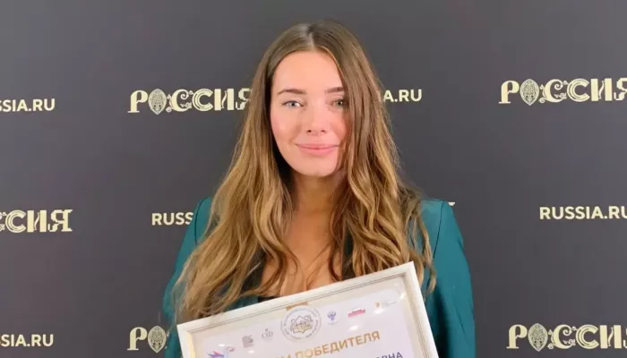 Жительница Барнаула привезла золото конкурса Моя страна — моя Россия