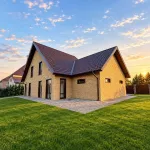 Дом с огромной беседкой и баней продают под Барнаулом за 32,5 млн рублей. Фото