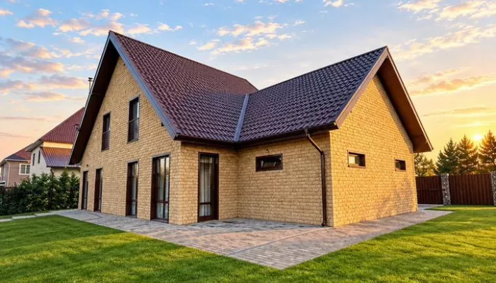 Дом с огромной беседкой и баней продают под Барнаулом за 32,5 млн рублей. Фото