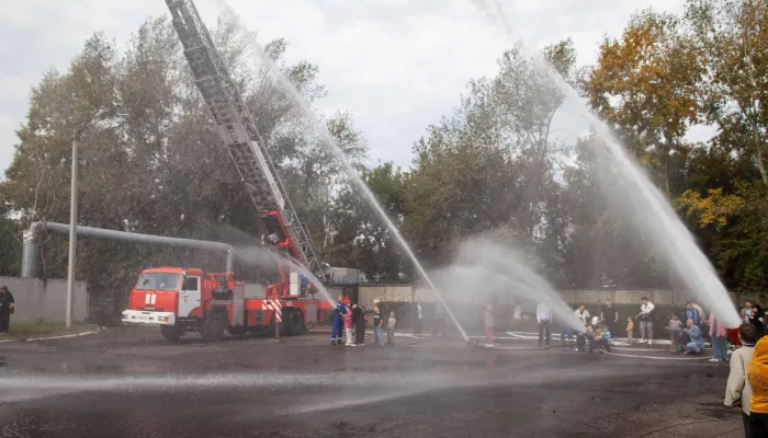 Газоспасатели Алтай-Кокса проверили навыки на соревнованиях