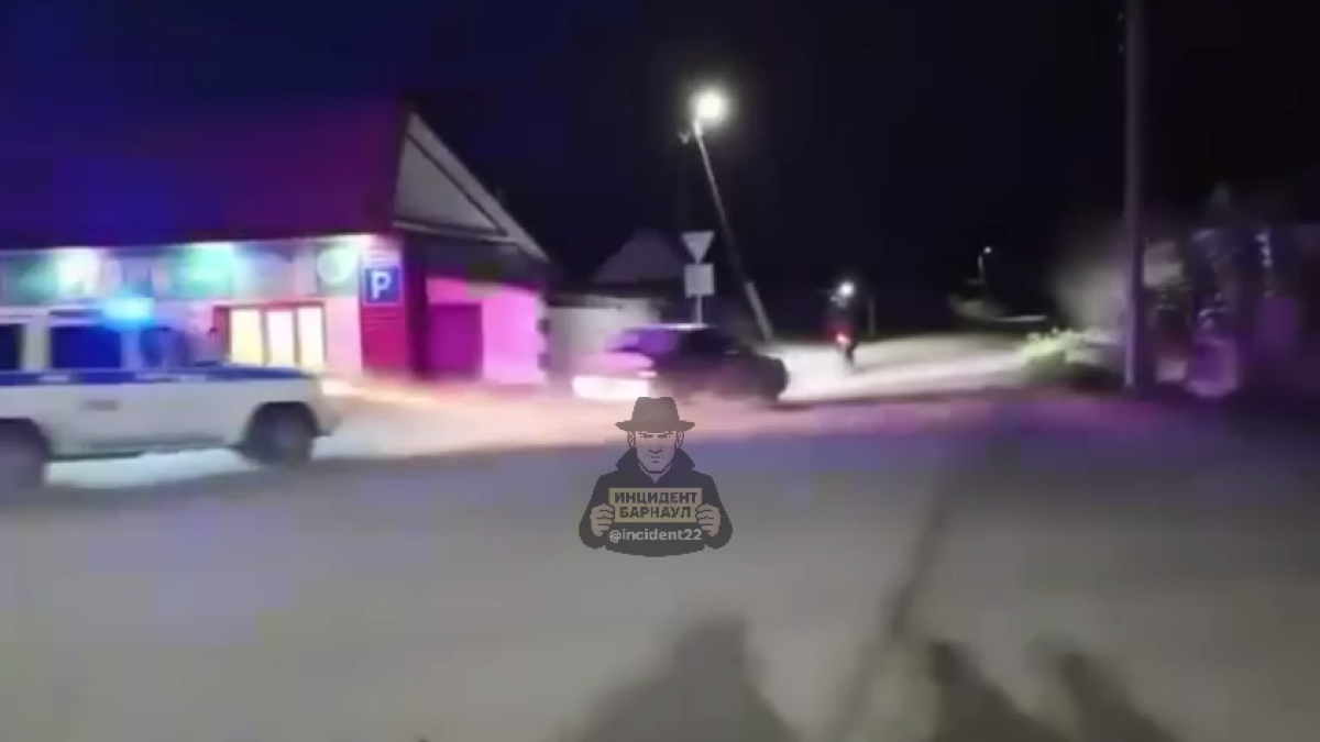 Погоня в Залесово