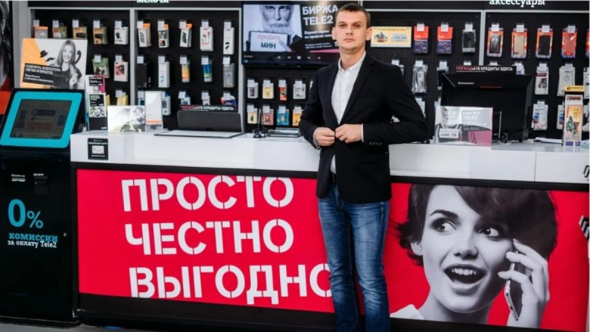 Новый директор Tele2 в Алтайском крае: о технологиях будущего и кофе в салонах 