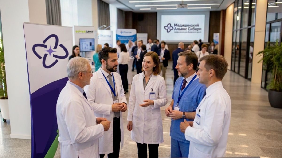 "СемьяДент" инициировала создание Медицинского Альянса Сибири