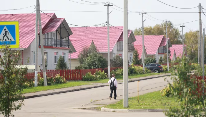 Один день в Бочкарях: как выглядит знаменитое алтайское село в разгар осени. Фото