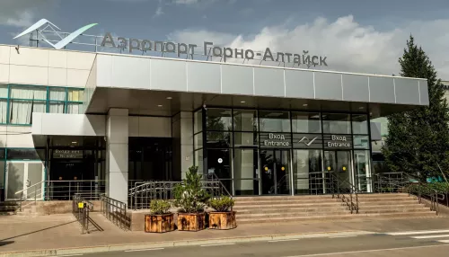 В аэропорту Горно-Алтайска обновляют терминал вылета