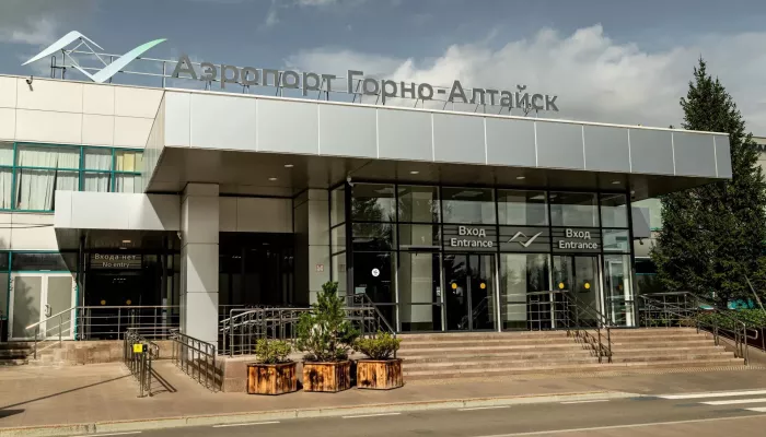 В аэропорту Горно-Алтайска обновляют терминал вылета