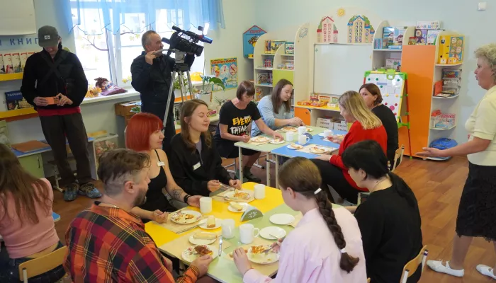 Машина времени: как журналист Толка исполнила мечту взрослых и вернулась в детсад
