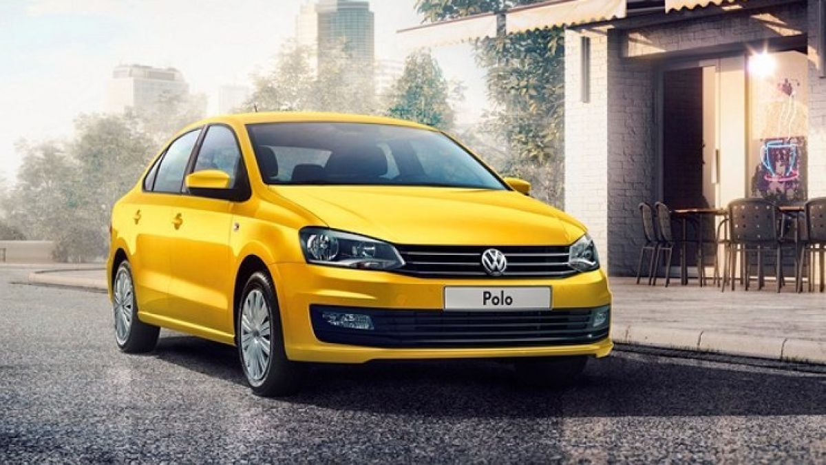 ВТБ Лизинг предлагает желтые Volkswagen Polo для таксопарков со скидкой