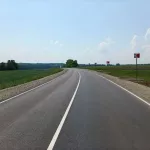 В Алтайском крае за два года обновили 15 км трассы на Кузбасс