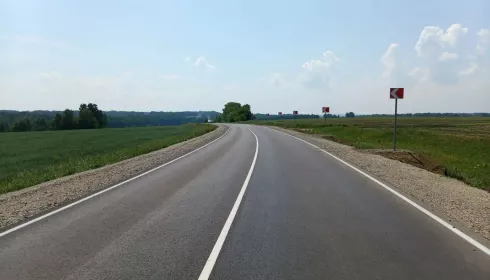 В Алтайском крае за два года обновили 15 км трассы на Кузбасс