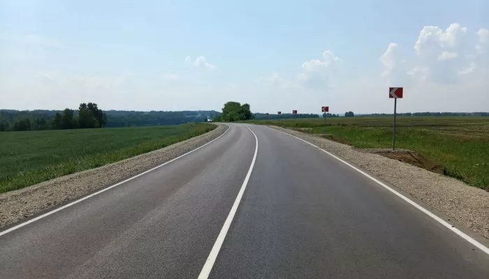 В Алтайском крае за два года обновили 15 км трассы на Кузбасс