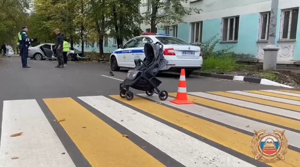 Авария произошла в Железногорске