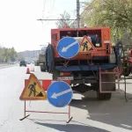 Дорожный сезон в Барнауле продолжается: где еще идут работы