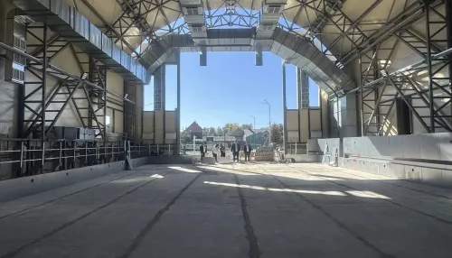 Новый бассейн в Майме Республики Алтай готов более чем наполовину