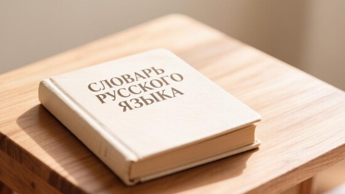 Словарь