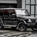 Эксклюзивную версию Mercedes с обновленной турбиной продают в Барнауле. Фото