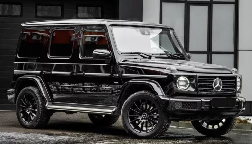 Эксклюзивную версию Mercedes с обновленной турбиной продают в Барнауле. Фото