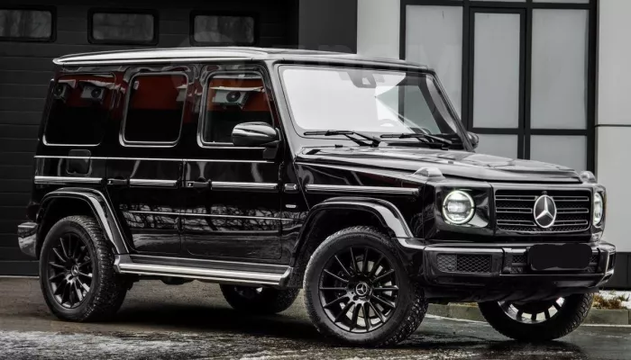 Эксклюзивную версию Mercedes с обновленной турбиной продают в Барнауле. Фото