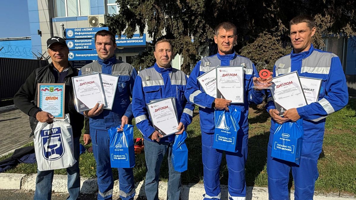 Конкурс профессионального мастерства среди водителей автомобилей