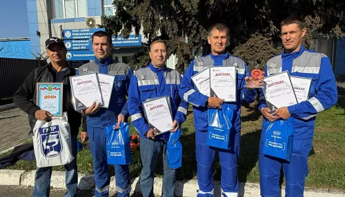 Андрей Горбунов стал лучшим водителем Алтай-Кокса