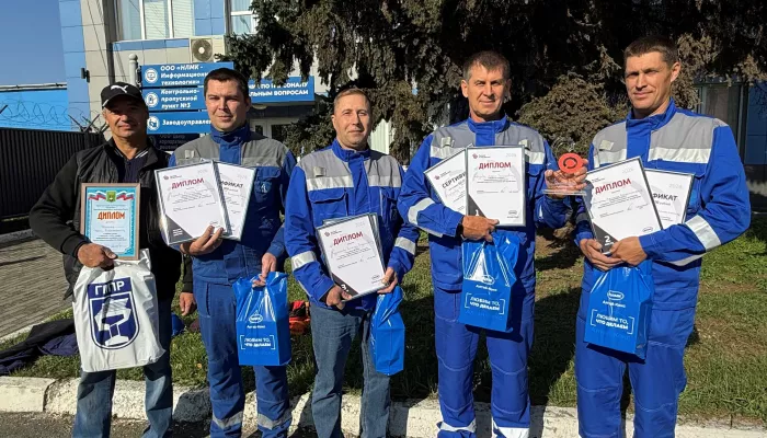 Андрей Горбунов стал лучшим водителем Алтай-Кокса