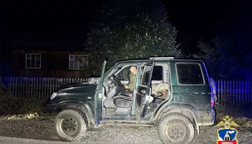 В Алтайском крае задержали пьяного водителя, который оказался браконьером