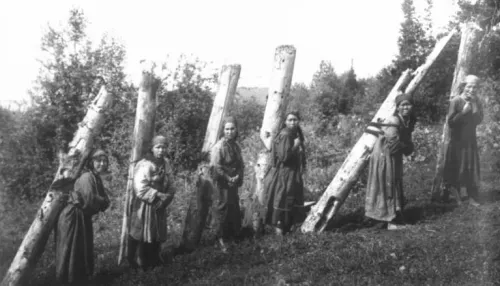 Таинственная Шория: каким был главный горнолыжный район Сибири в начале XX века. Фото