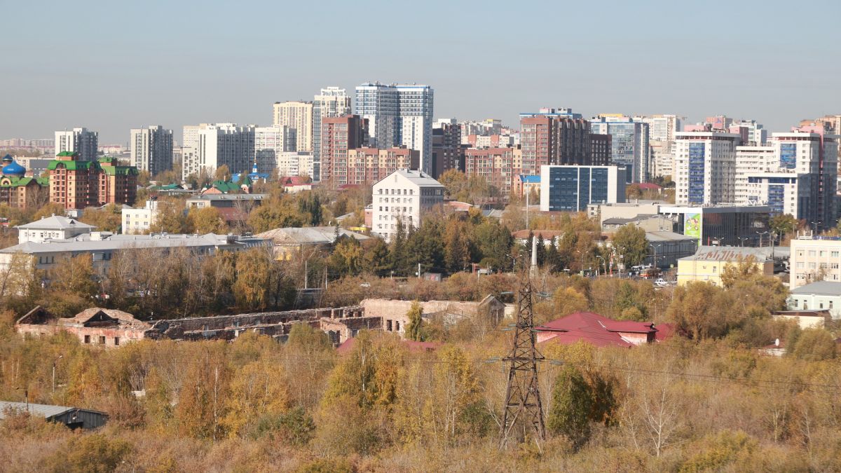 Барнаул. Нагорный парк. Набережная