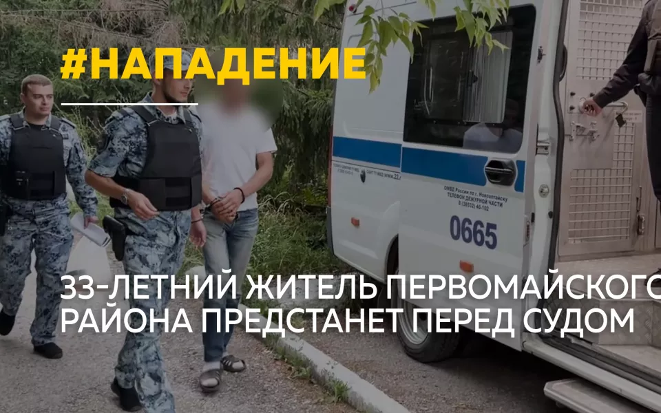 В Алтайском крае будут судить мужчину за нападение на 17-летнюю девушку