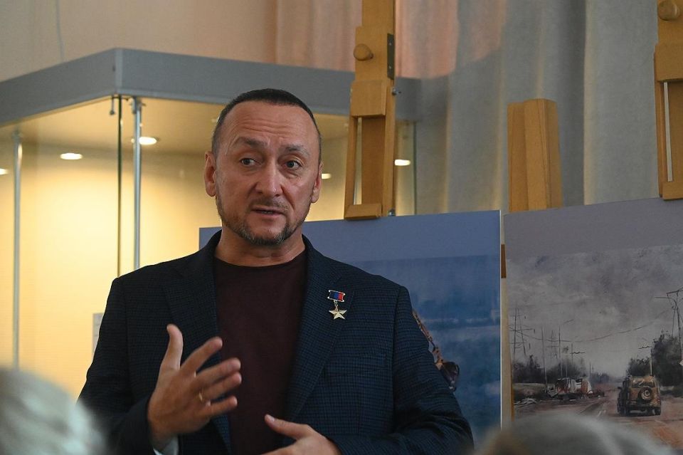 Встреча школьников Барнаула с ветеранами боевых действий