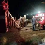 Двух человек спасли при пожаре в селе Бурла Алтайского края