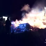 Огонь охватил тысячу квадратов: три пожара потушили в Республике Алтай за сутки