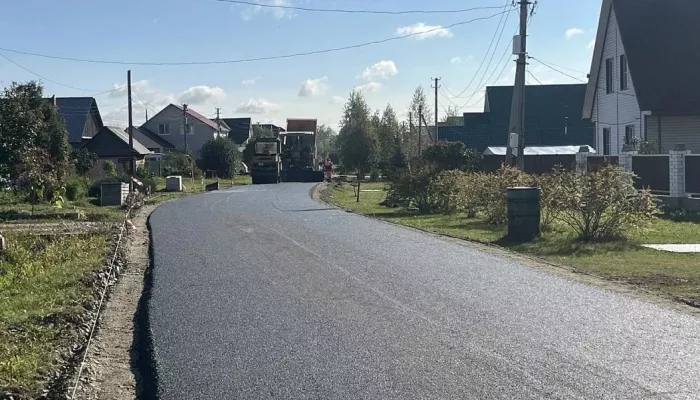 В Барнауле отремонтировали дороги в частном секторе и сельской местности
