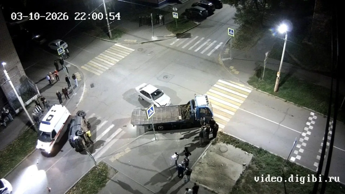ДТП на улице 8 Марта в Бийске