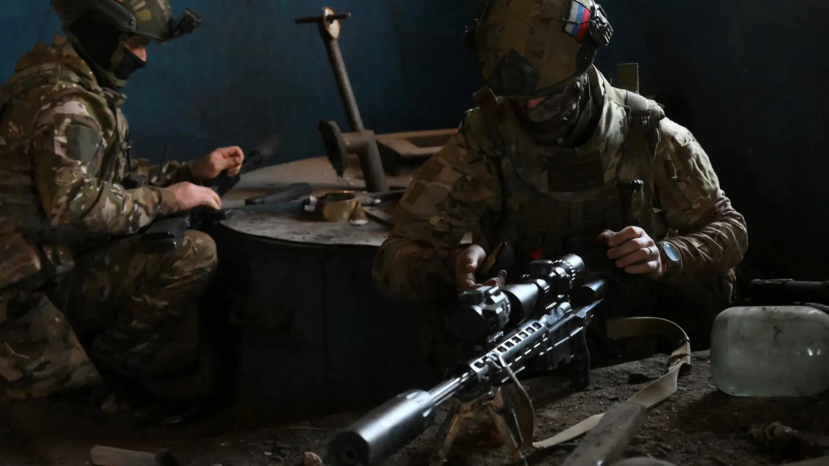 Российские военные