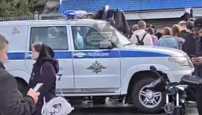В Алтайском политехническом колледже произошла эвакуация