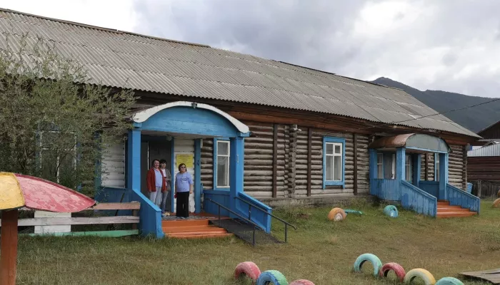 В селе Джазатор Республики Алтай капитально обновляют детский сад