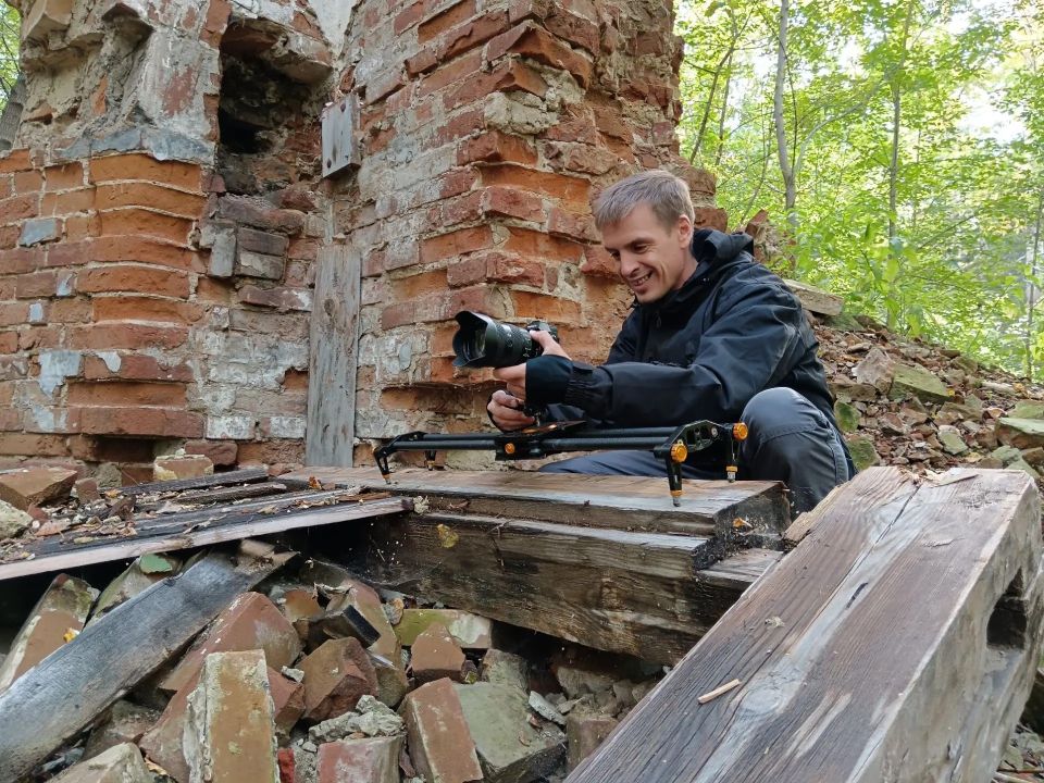 "Серебряный век Алтая". Съемки