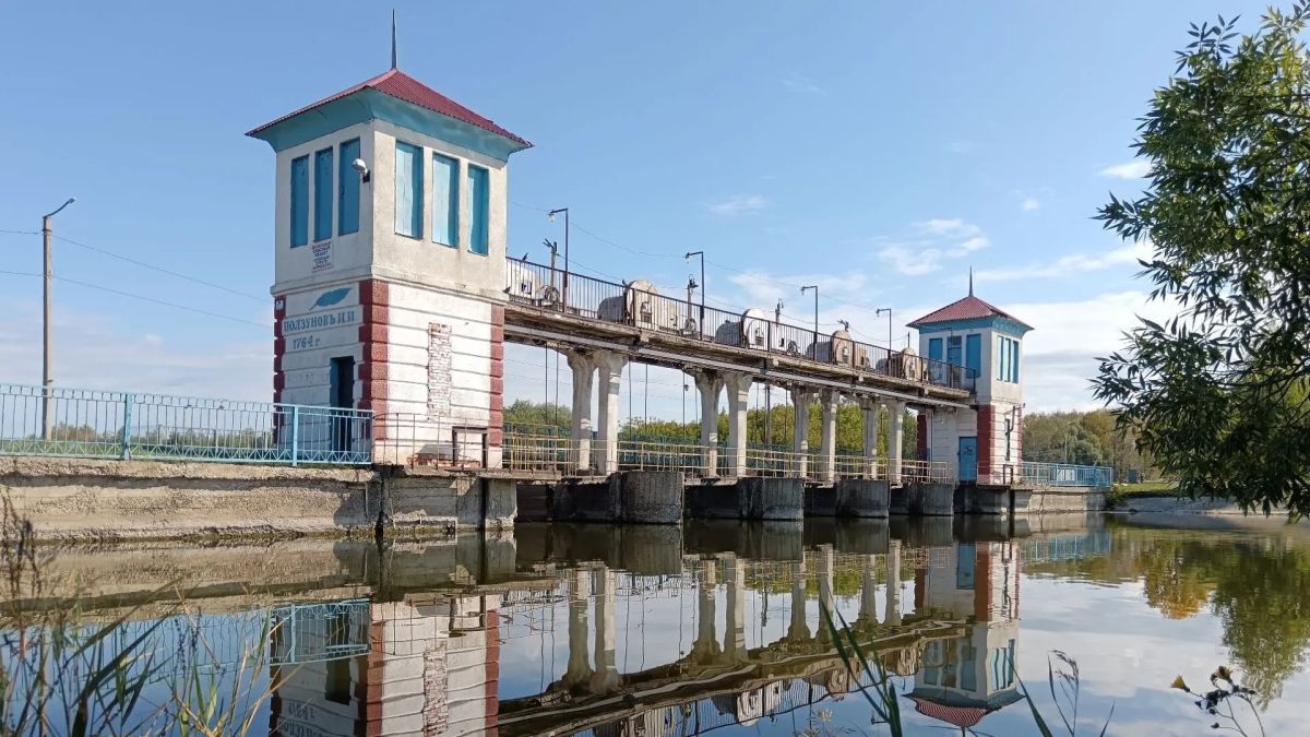 "Серебряный век Алтая". Съемки. Павловск 

