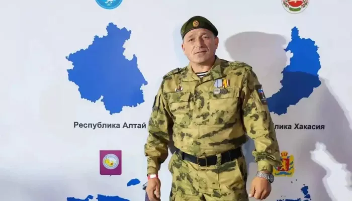 Ветеран СВО из Республики Алтай вошел в пятерку лучших на всероссийском конкурсе