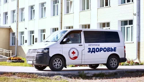 За неделю автопоезд Здоровье посетит два района Республики Алтай