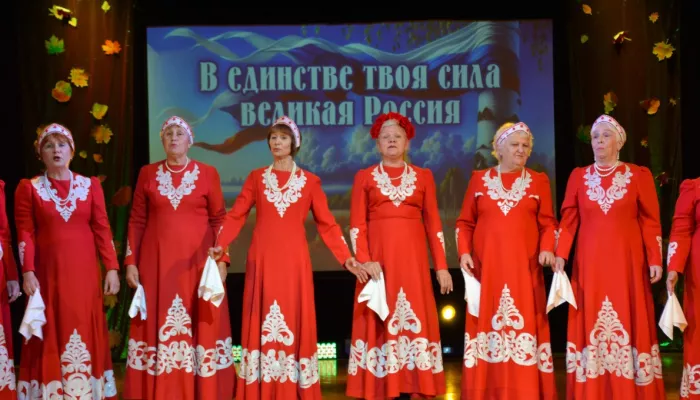 Открытый фестиваль-концерт В единстве твоя сила — великая Россия прошел в Барнауле