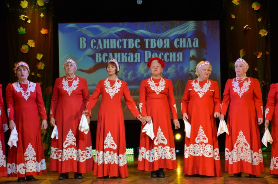 Фестиваль-концерт "В единстве твоя сила — великая Россия" в Барнауле