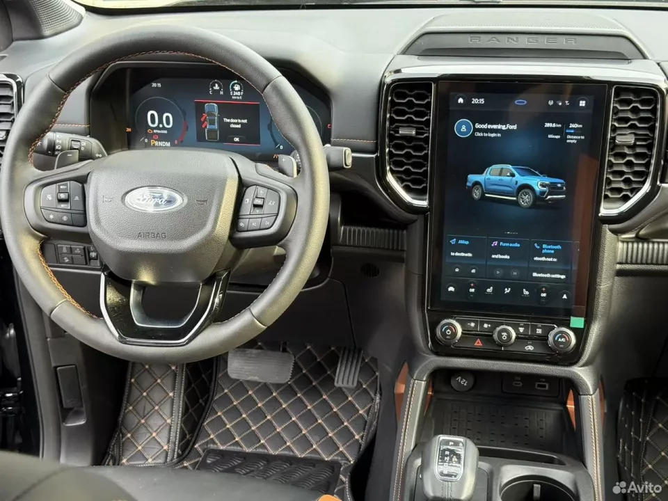 Ford Ranger 2026 года продают в Барнауле