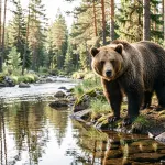 Медведя заподозрили в гибели женщины под Томском, но причина оказалась другой