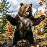 Медведь ворвался в дом: мужчина погиб, женщина тяжело ранена