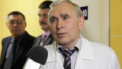 Умер главный офтальмолог Алтайского края Александр Репин