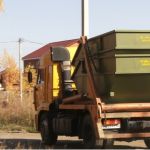 Мусорные контейнеры появились в пригороде Барнаула