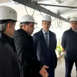 Министр Иван Гилев оценил модернизацию водопроводных очистных сооружений в Барнауле